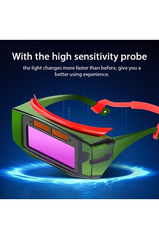 Güneş Otomatik Değişken Işık Argon Ark Kaynağı Elektrikli Kaynak Camları Kaynak Korumaları