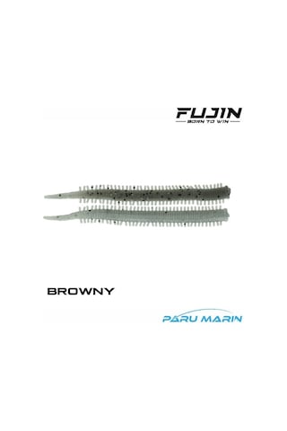 Fujin Yummy Sandworm Silikon Yem Browny , 7cm.