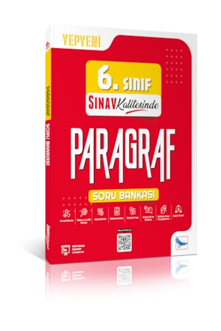 Sınav Yayınları 6. Sınıf Paragraf Soru Bankası