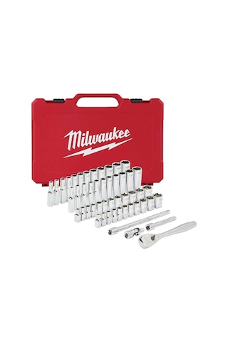 Milwaukee 1-4" 50 Parça Lokma Takımı