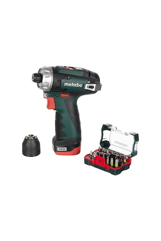 Metabo Powermaxxbs+bıtbox Akülü Matkap