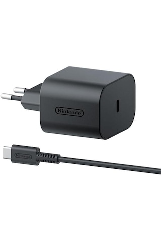 Nintendo Switch 2 Ac Adaptör Türkiye Girişli Şarj