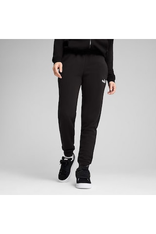 Puma Ess Small No. 1 Logo Kadın Eşofman Altı C-pum682450p01p01 Siyah