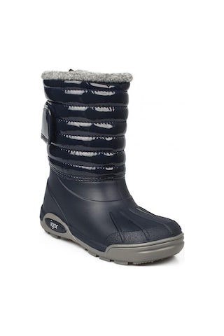 Igor Topo Ski Charol Çocuk Yağmur Çizmesi W10168-003 Lacivert
