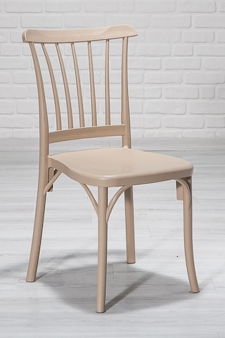 2 Adet Violet Cappucino Pratik Sandalye / Balkon-Bahçe-Mutfak