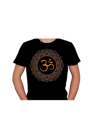Yoga Ohm Aum Çakra Meditasyon Tişört Unisex T-shirt 001