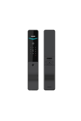 Philips Akıllı Kilit Ddl801-5hbs - Ip65 Suya Ve Toza Dayanıklı, Wifi Bağlantılı Gri