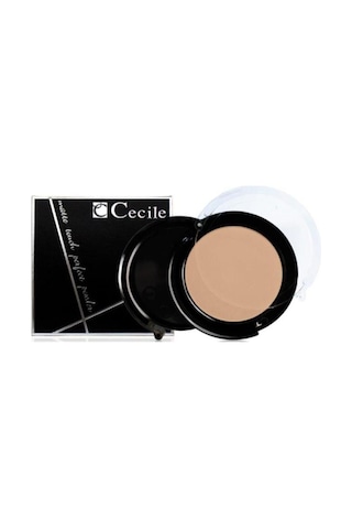 Cecile Suya Dayanıklı Mat Pudra Soft Sand 504