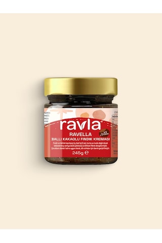 Ravella Ballı Kakaolu Fındık Kreması - 245g