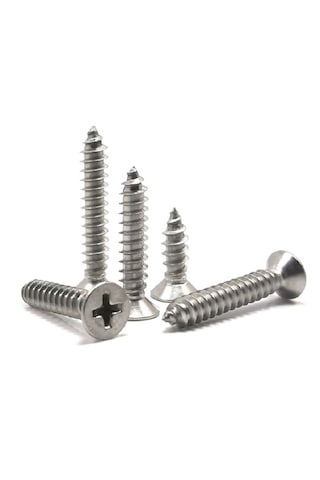 Paslanmaz Krom Vida. 40mm. 100 Adet. M4