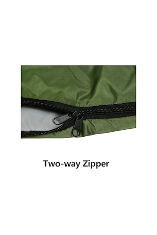 Evolite Camper Pro SQ Uyku Tulumu 0ºC - Haki