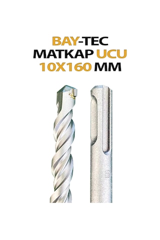 Bay-tec Matkap Ucu Sds 10x160 Mm