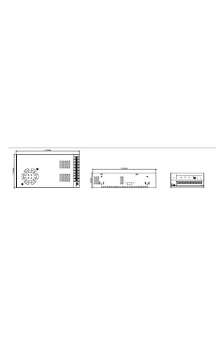 Mervesan MRW-360-12 360W 12V 30A Metal Kasa Adaptör