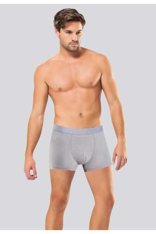 Anıt Erkek Nefes Alan Bambu Likralı Boxer 1284 001