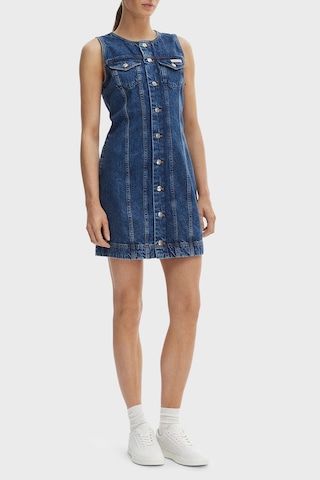 Calvin Klein Bayan Elbise Lv047f761g 0lx Lacivert