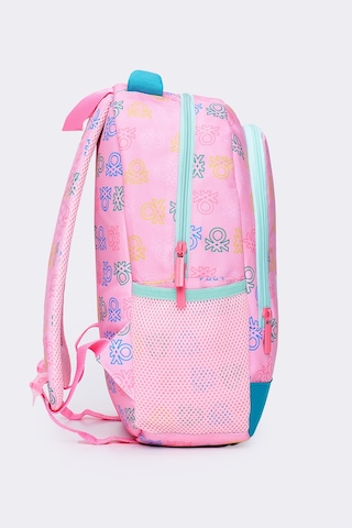United Colors Of Benetton Kız Çocuk İlkokul Çantası 13032 Pembe
