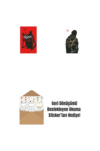 Köylüler Ciltli + Goriot Baba + Okuma Sticker'ları