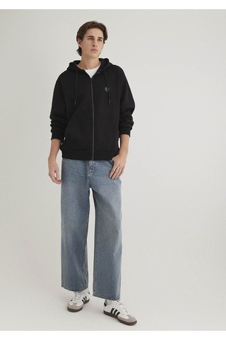 Mavi Siyah Erkek Sweatshirt M066979-900 Siyah