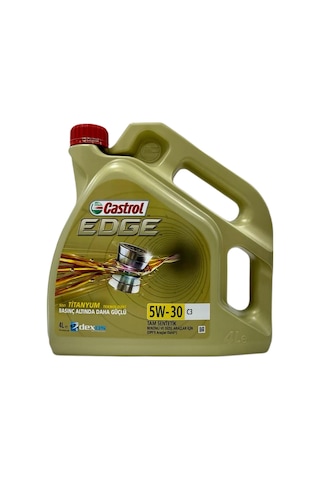 Castrol Edge 5W-30 C3 Motor Yağı 4 L