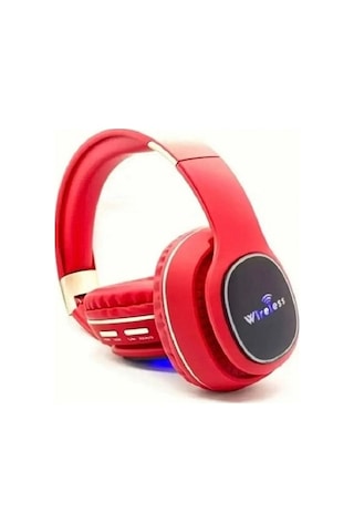 Rosepremium Z4BT Bluetooth 5.0 Kulak Üstü Led Işıklı Kulaklık