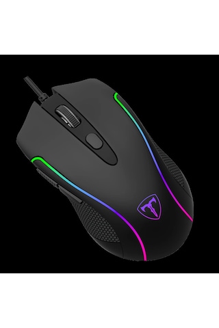 T-dagger T-tgm110 Lynx, Rgb Backlight, Usb Kablolu, 6 Buton, 7200dpı, Gaming Mouse Standart