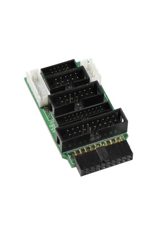 5 Fonksiyonlu Jtag Jlink V8, V9 Dönüştürücü, Çevirici, Çoklayıcı N11.1189