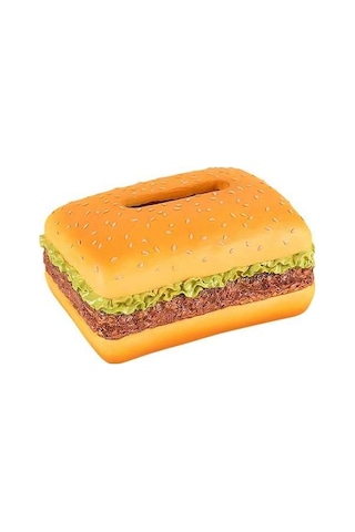 Pazly Tutucu Suntek Kolay Kare Hamburger Hediyelik Doldurulabilir Doku Ak Çok Renkli