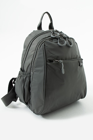 Özer-6009 Sanmorris Unisex Suya Dayanıklı Çok Gözlü Sırt Çantası Gri - Koyu Gri