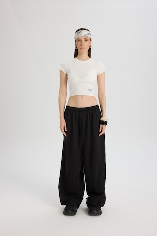 Mai Studios Co. Scarlet Siyah Crop Eşofman Takım Siyah