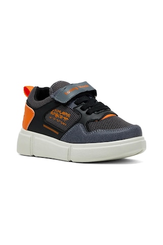 Tonny Black Rahat Kalıp Cırtlı Çocuk Unisex Füme Portakal Spor Ayakkabı Tbkmn3009 Füme Portakal