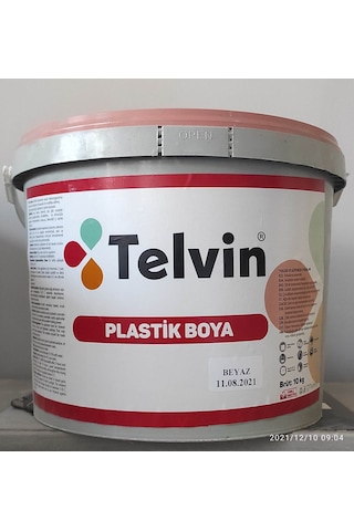 Telvin Su Bazlı Plastik 10 Kg
