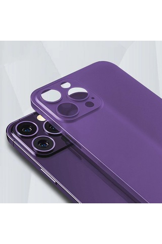 Apple Uyumlu iPhone 14 Pro Max Kılıf Eko Pp Kapak