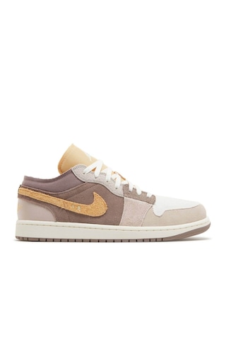 Nike Air Jordan 1 Low Se Craft Taupe Haze Beyaz - Pembe