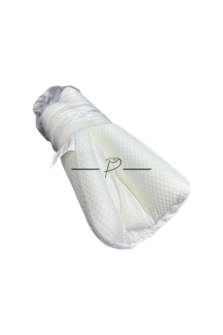 Ortopedik Yastık Özdillek Visco Tombul Yastık Beyaz