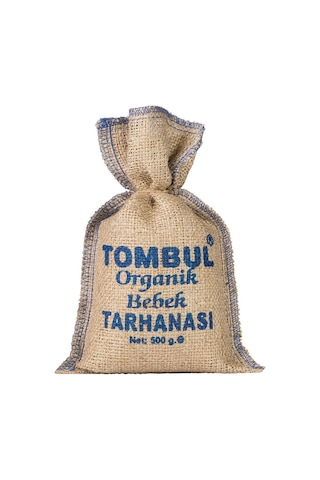 Tombul Organik Bebek Tarhanası 500 G