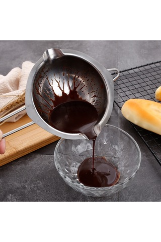 Çift Pişirici Yiyecekleri Kolayca Tepsiden Tabağa Taşıyın Mükemmel