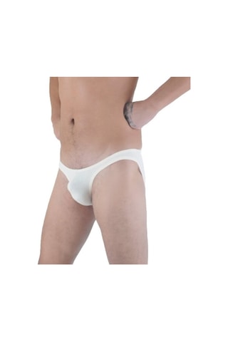Terry Pau Don Moris Brazillian Erkek Slip (Dm291145) Beyaz
