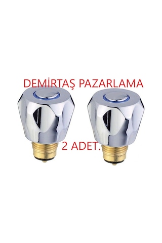 2 Adet Musluk Başlığı Takımı (standart) Kafa Musluk Başlığı