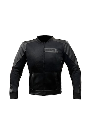 Berik Rock İç Astarlı Level 2 Full Korumalı Fileli Motorsiklet Montu Yeni Model