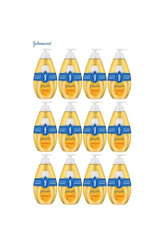 Johnsons Baby Bebek Şampuanı Klasik 750Ml+200 Hediye (12 Li Set)