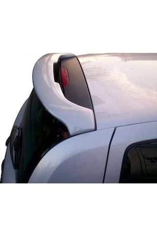 Renault Clio 2 1998-2002 Spoiler-fiber-astarlı-boyasız