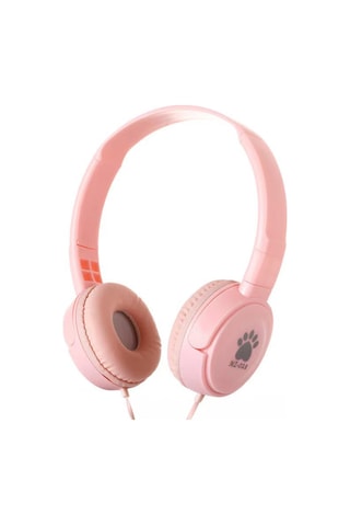 Mufunye 026 Model Pembe Kulaküstü Kulaklık - 40mm Hoparlörlü, 3.5mm Plug, Telli, Mikrofonlu Ve Bas Derinliği Özelliğiyle Cep Telefonu Uyumlu
