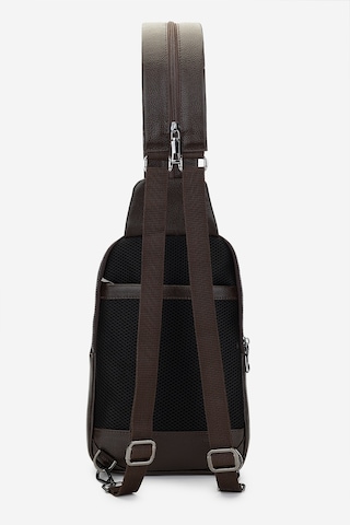 Valmenti Erkek Hakiki Deri Kahverengi Body Bag Çanta 995 230219 Erk Cnt Sk24-25 Kahve Fltr Kahverengi