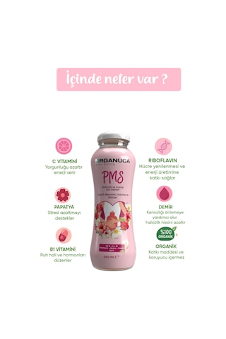 Organuca Pms Destek İçeceği 200 Ml