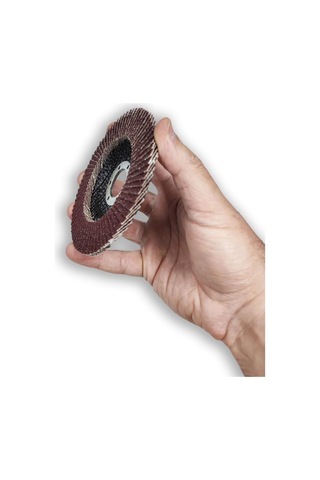 Master Flap Disk Zımpara 115mm 40 Kum, Ao