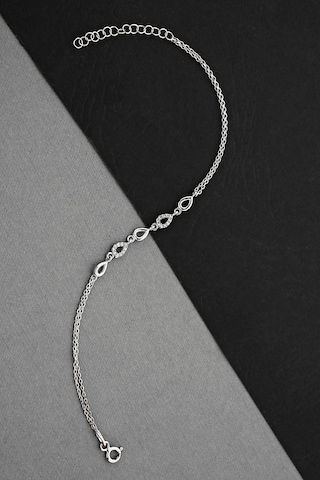 Argentum Concept - Gümüş Manimal Damla Dizisi Bileklik - B078201
