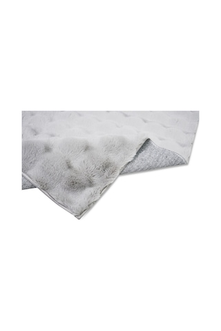 Apex Halı Molecule Peluş Halı Gri