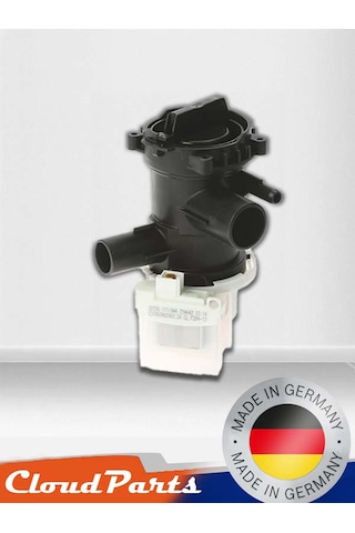 Bosch Uyumlu/siemens/profilo Çamaşır Makineleri İle  Tahliye Pompası luğu Sorunuz