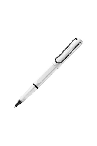 Lamy Safari Roller Kalem Metal Siyah Klips Beyaz