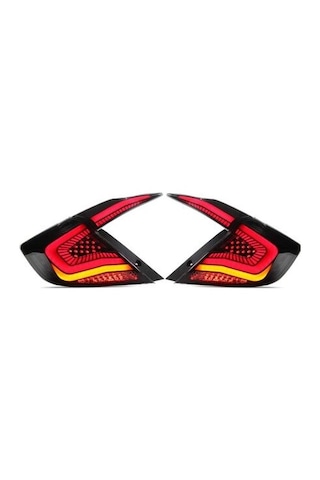 Honda Civic Fc5 2016-2019 Omurga Led Stop Smoke